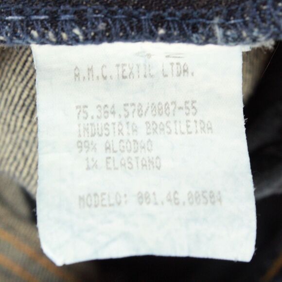 Forum Slim Fit Jeans Mens 33x27 Medium Wash Stretch Denim - Picture 8 of 11